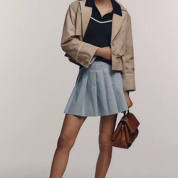 Sam Edelman Gina Convertible Trench Jacket - NWT - Picture 2 of 5